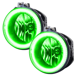 Oracle LED Fog Light Halo Kit - Green: Subaru BRZ 2013 - 2017