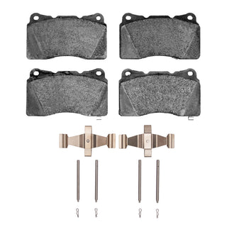 R1 Concepts Semi-Metallic Brake Pads & Hardware Kit (FRONT): BRZ/FR-S/86