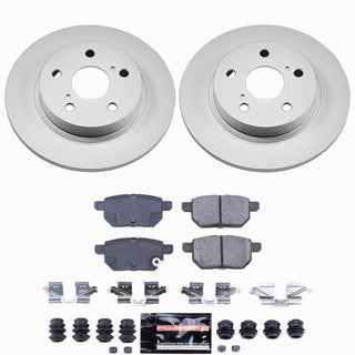 PowerStop Rear Z23 Coated Brake Kit: Scion tC2 2011 - 2016