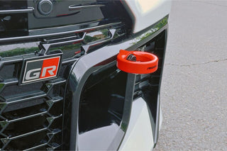 Perrin Performance Front Tow Hook - Red: Toyota GR Corolla 2023 - 2026