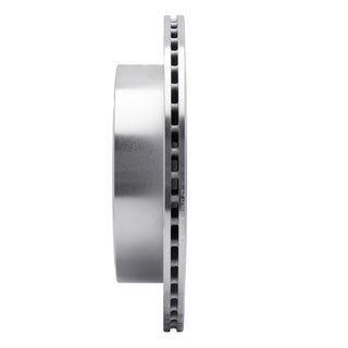 R1 Concepts Drilled & Slotted Silver Brake Rotor (REAR LEFT): GR86/BRZ/86/FR-S