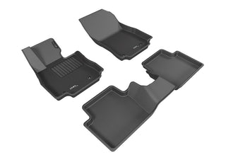 3D MAXpider Kagu Black Full Set: 2016 Scion iA