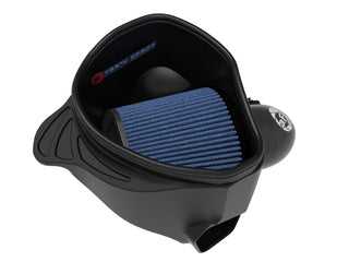 Takeda Track Series Carbon Fiber Cold Air Intake System w/Pro 5R Filter: Toyota GR Supra 2.0L Turbo 2021 - 2024