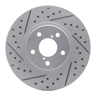 DFC Drilled & Slotted Geoperformance Rotor (FRONT LEFT): BRZ/FR-S/86 (830-13009L)