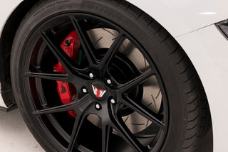 DBA 17-20 Subaru BRZ Brembo Front 4000 Series Plain Rotor