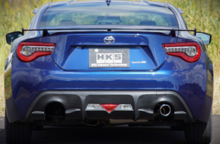 HKS Hi-Power Spec-L2 Single Exhaust: Scion FR-S (13-20), Subaru BRZ (13-20) & Toyota 86 (13-20)