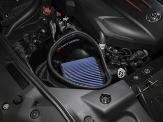Takeda Track Series Carbon Fiber Cold Air Intake System w/ Pro 5R Filter: Toyota GR Supra 3.0L Turbo 2020 - 2024