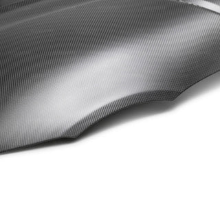 Seibon TS Carbon Fiber Hood (Dry): Toyota GR Supra 2020 - 2026