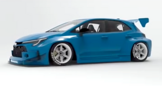 GReddy PandeM Full Widebody Kit w/o Wing: Toyota GR Corolla 2023 - 2026