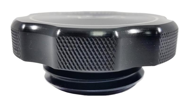 Torque Solution Billet Oil Cap 89+ Subaru - Black