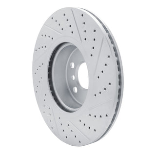 DFC Drilled & Slotted Rotor (FRONT LEFT): Toyota GR Supra (20-26)