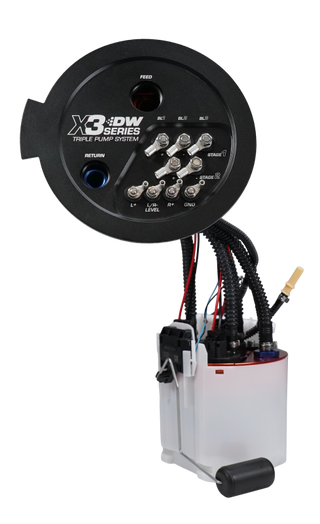 DeatschWerks 20-24 A90/91 Toyota Supra/G8X BMW M3/M4 Fuel Pump Module w/Triple DW420s