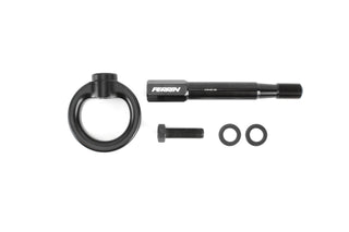 PERRIN 18-21 Subaru WRX & STI / 13-25 BRZ / 17-20 Toyota 86 Tow Hook Kit (Front) - Flat Black