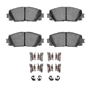R1 06-19 ScIon IQ Front Semi Met Pads & Hardware Kit