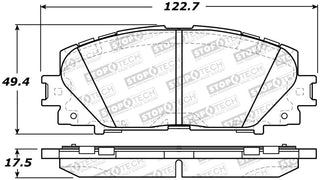 StopTech Street Brake Pads