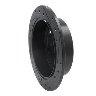 R1 Concepts Black Drilled & Slotted Brake Rotor (REAR LEFT): BRZ/FR-S/86