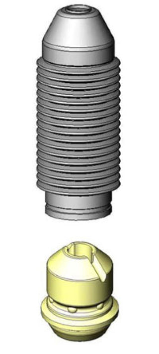 KYB Strut Boots Front: BRZ/FR-S/86