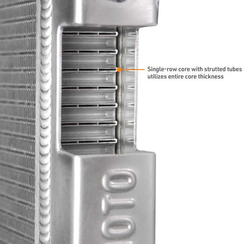 Mishimoto 2020+ Toyota Supra GR 3.0L Performance Aluminum Radiator