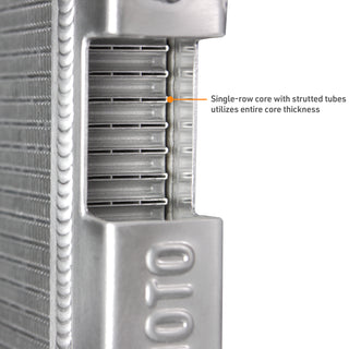 Mishimoto 2020+ Toyota Supra GR 3.0L Performance Aluminum Radiator