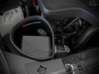 Takeda Track Series Carbon Fiber Cold Air Intake System w/Pro DRY S Filter: Toyota GR Supra 2.0L Turbo 2021 - 2024
