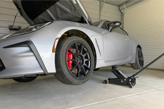Perrin Performance Center Mount Jack Pads - Black: Scion FR-S / Subaru BRZ / Toyota 86 / GR86 2013 - 2026