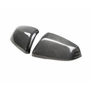 Seibon Carbon Fiber Mirror Caps (PAIR): Toyota GR Supra 2020 - 2026