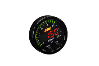 AEM X-Series Boost Gauge: Fits Most Models