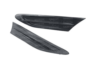 Seibon BR Carbon Fiber Fender Ducts (PAIR): Scion FRS (13-16) / Subaru BRZ (13-20) / Toyota 86 (17-20) 2.0L