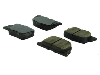 Centric C-TEK Metallic Rear Brake Pads: Scion tC 2005 - 2010