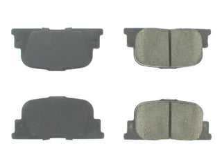 Centric C-TEK Metallic Rear Brake Pads: Scion tC 2005 - 2010