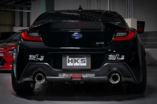 HKS Hi-Power SPEC-L2 Exhaust: Scion FR-S (13-20), Subaru BRZ (13-20), Toyota 86 (13-20) & Toyota GR86 (22+)