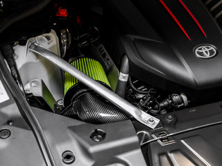 AWE S-FLO Carbon Fiber Cold Air Intake: Toyota GR Supra 3.0L Turbo 2020 - 2024