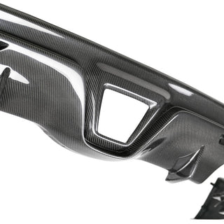 Seibon OEM Carbon Fiber Rear Diffuser: Toyota GR Supra 2020 - 2026