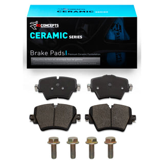 R1 Concepts Ceramic Brake Pads & Hardware Kit: Toyota GR Supra (20-26)