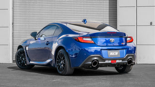 Borla ATAK Cat-Back Exhaust System (Polished Tips): Toyota GR86 & Subaru BRZ 2.4L 2022 - 2024