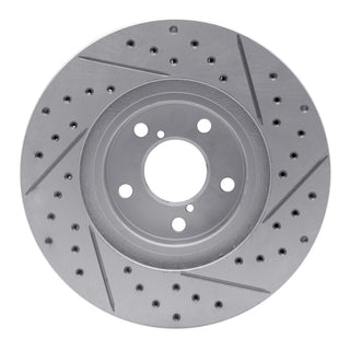 DFC Drilled & Slotted Geoperformance Rotor (FRONT RIGHT): BRZ/FR-S/86