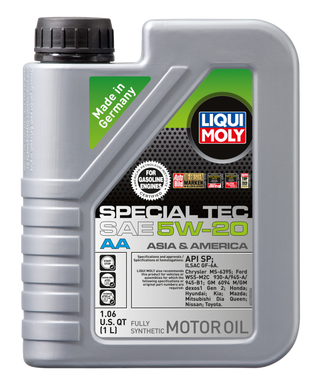 LIQUI MOLY 1L Special Tec AA Motor Oil SAE 5W20
