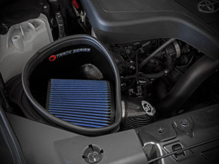 Takeda Track Series Carbon Fiber Cold Air Intake System w/Pro 5R Filter: Toyota GR Supra 2.0L Turbo 2021 - 2024