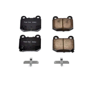 PowerStop Z17 Evolution Ceramic Brake Pads (REAR): BRZ/FR-S/86