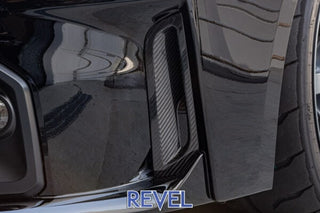 Revel Front Bumper Duct Covers (FRONT): Toyota GR Corolla 2023+