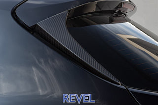 Revel Rear Window Side Spoiler Covers (REAR): Toyota GR Corolla 2023 - 2026