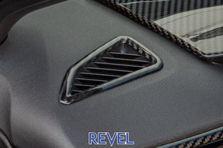 Revel Dry Carbon Defroster Garnish: Toyota GR Corolla 2023+