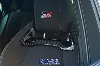 Revel Dry Carbon Seat Insert Covers: Toyota GR Corolla 2023+