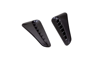 Revel Dry Carbon Side Duct Covers: Toyota GR Corolla 2023+