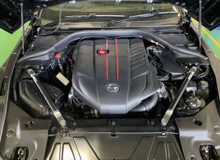 HKS Carbon Brace Set (FRONT): Toyota GR Supra A90 2020+