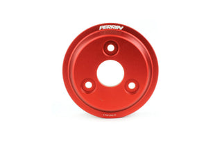 Perrin Water Pump Pulley (Red): Toyota GR86 & Subaru BRZ 2.4L 2022 - 2026