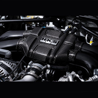 HKS DryCarbon Engine Cover: Subaru BRZ (22+) & Toyota GR86 (22+)