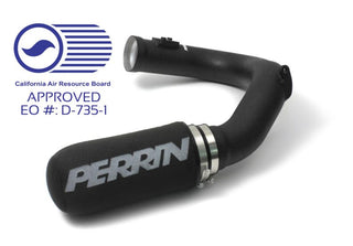 Perrin Cold Air Intake (Wrinkle Black): Scion FRS (13-16) / Subaru BRZ (13-20) / Toyota 86 (17-20) w/ Automatic Transmission