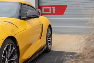 Dinan 20-26 Toyota GR Supra Carbon Side Mirror Caps Supra