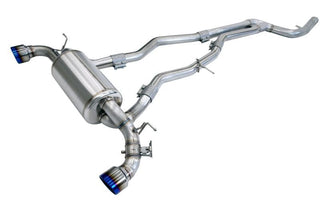 HKS Super Turbo Muffler: Toyota GR Supra DB22/DB82 B48 (31029-AT005)